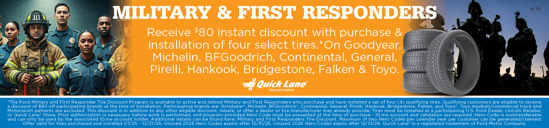 QL-The-Works Oil Change Special